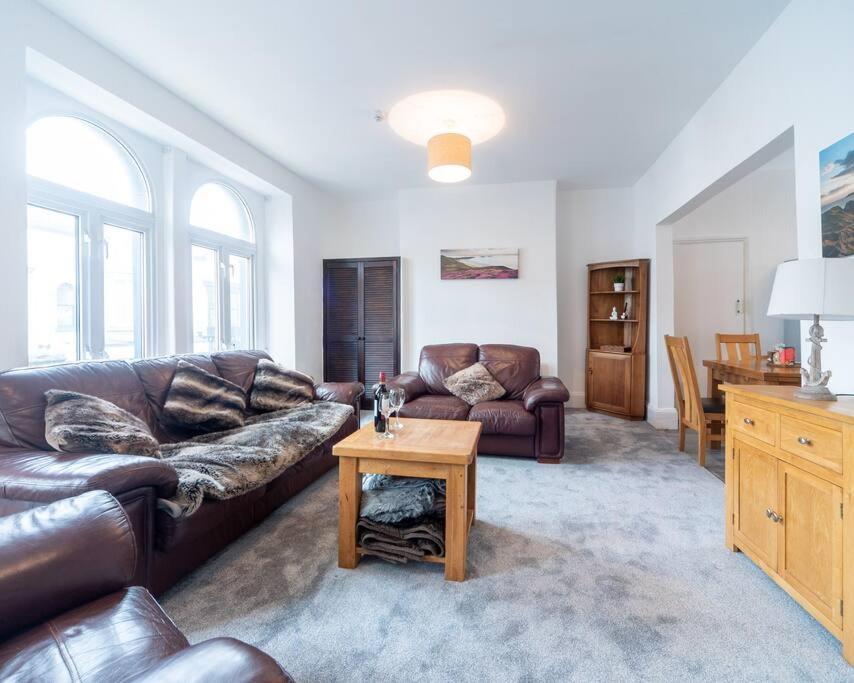 Ferienwohnung Mumbles View - Free Parking Oystermouth Exterior foto
